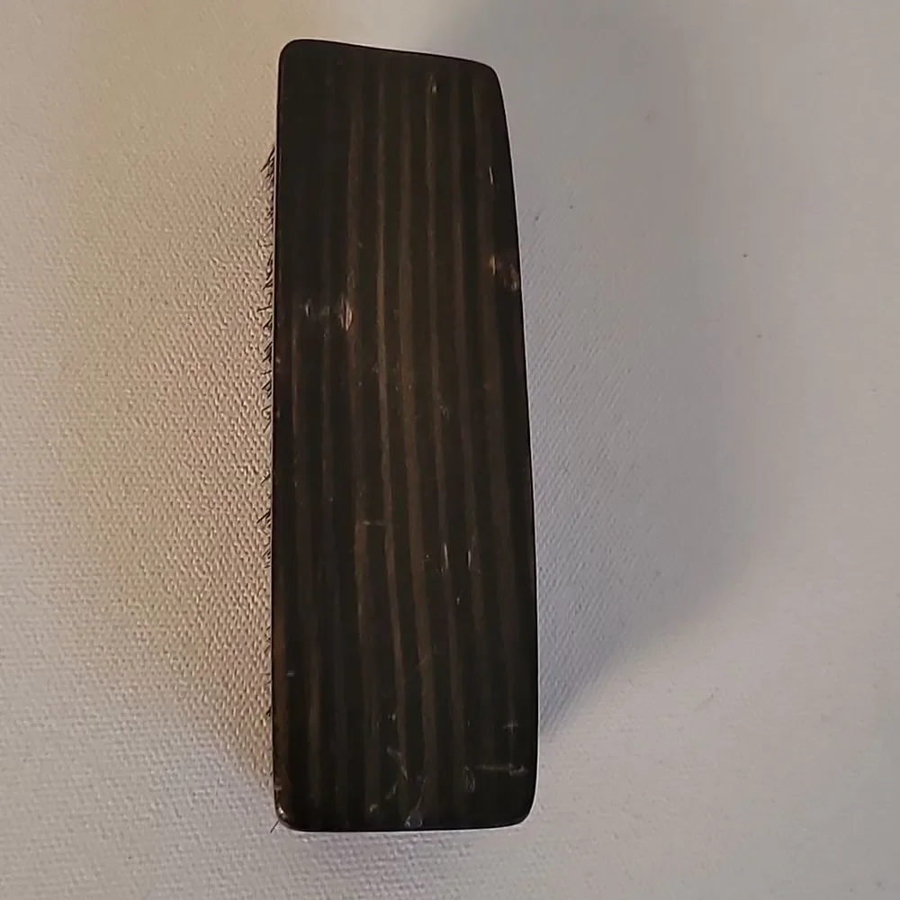 Vintage Black Men's Grooming Bristle Brush